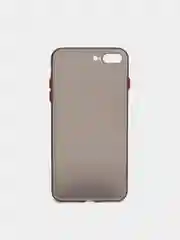Серый ультратонкий чехол "SLIM" для iPhone, айфон 6/6s 7/8 Plus XR 11 XS 12 PRO mini