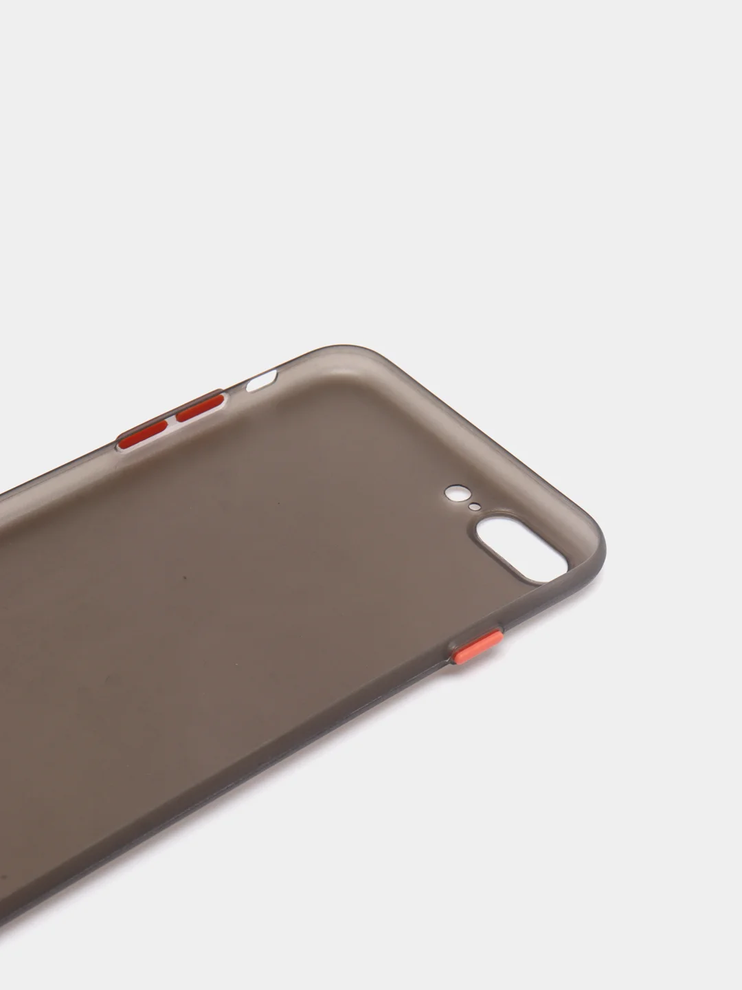 Серый ультратонкий чехол "SLIM" для iPhone, айфон 6/6s 7/8 Plus XR 11 XS 12 PRO mini