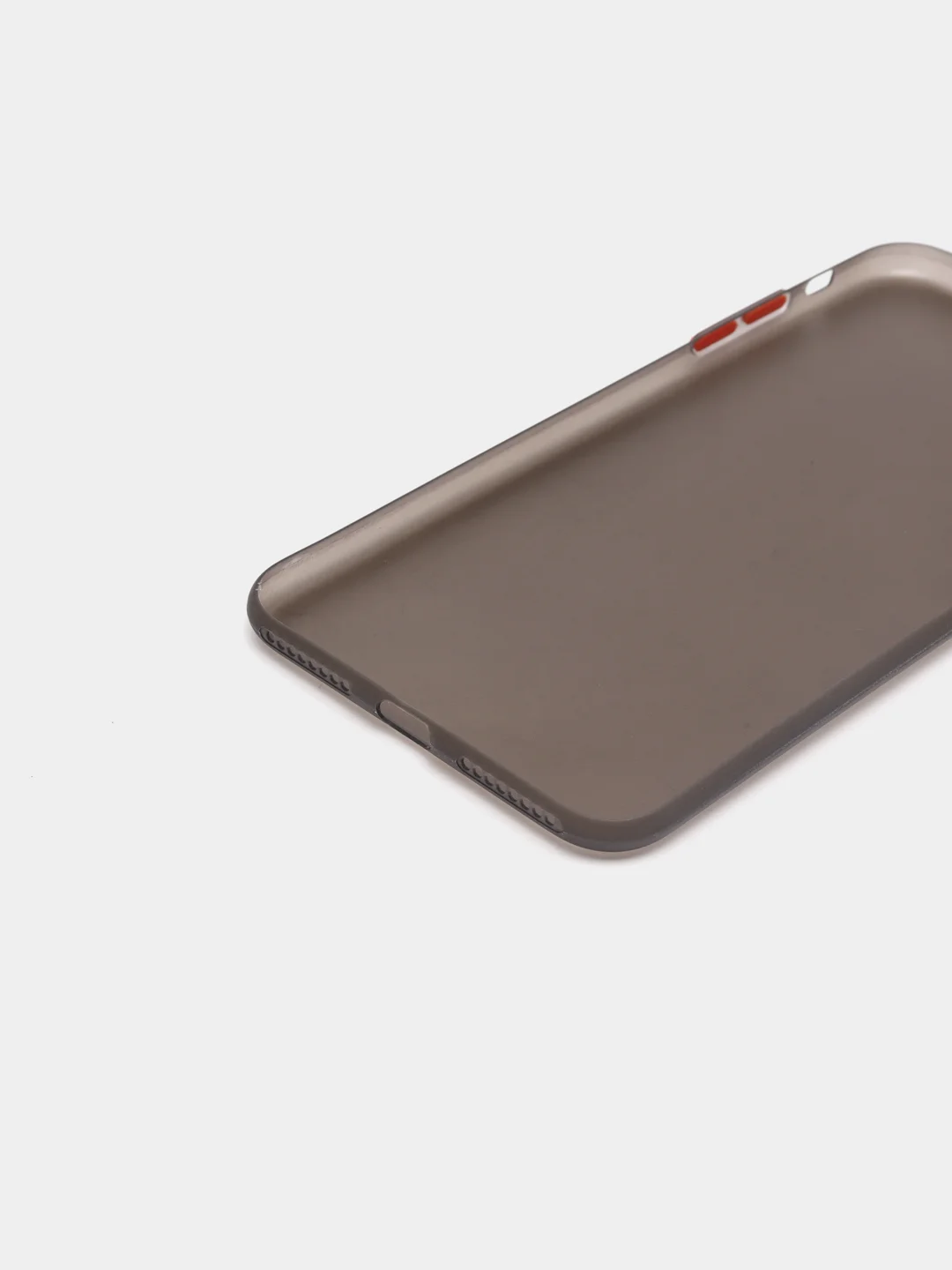 Серый ультратонкий чехол "SLIM" для iPhone, айфон 6/6s 7/8 Plus XR 11 XS 12 PRO mini