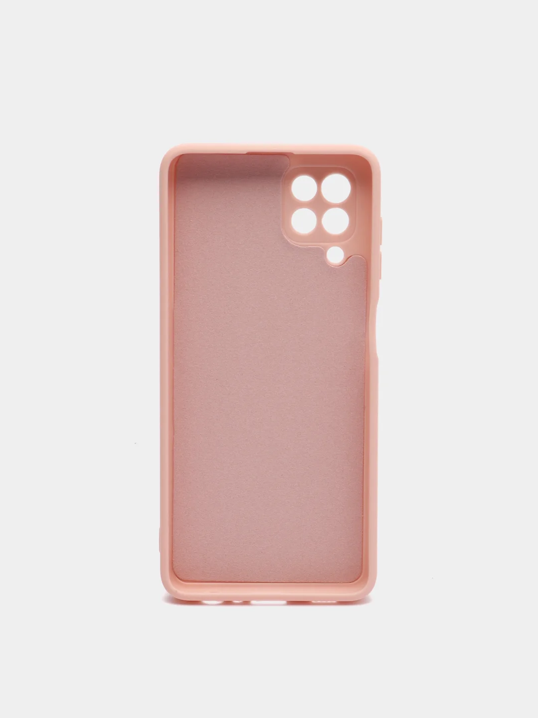 Пудровый чехол силиконовый Samsung A12, A32, A52, M32, A22, A50