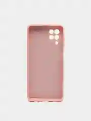 Пудровый чехол силиконовый Samsung A12, A32, A52, M32, A22, A50