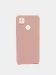 Пудровый чехол для Xiaomi Redmi 9A/9/9C/9T/NOTE 10 PRO/NOTE 9  силиконовый (Борта чехла прямые NEW)