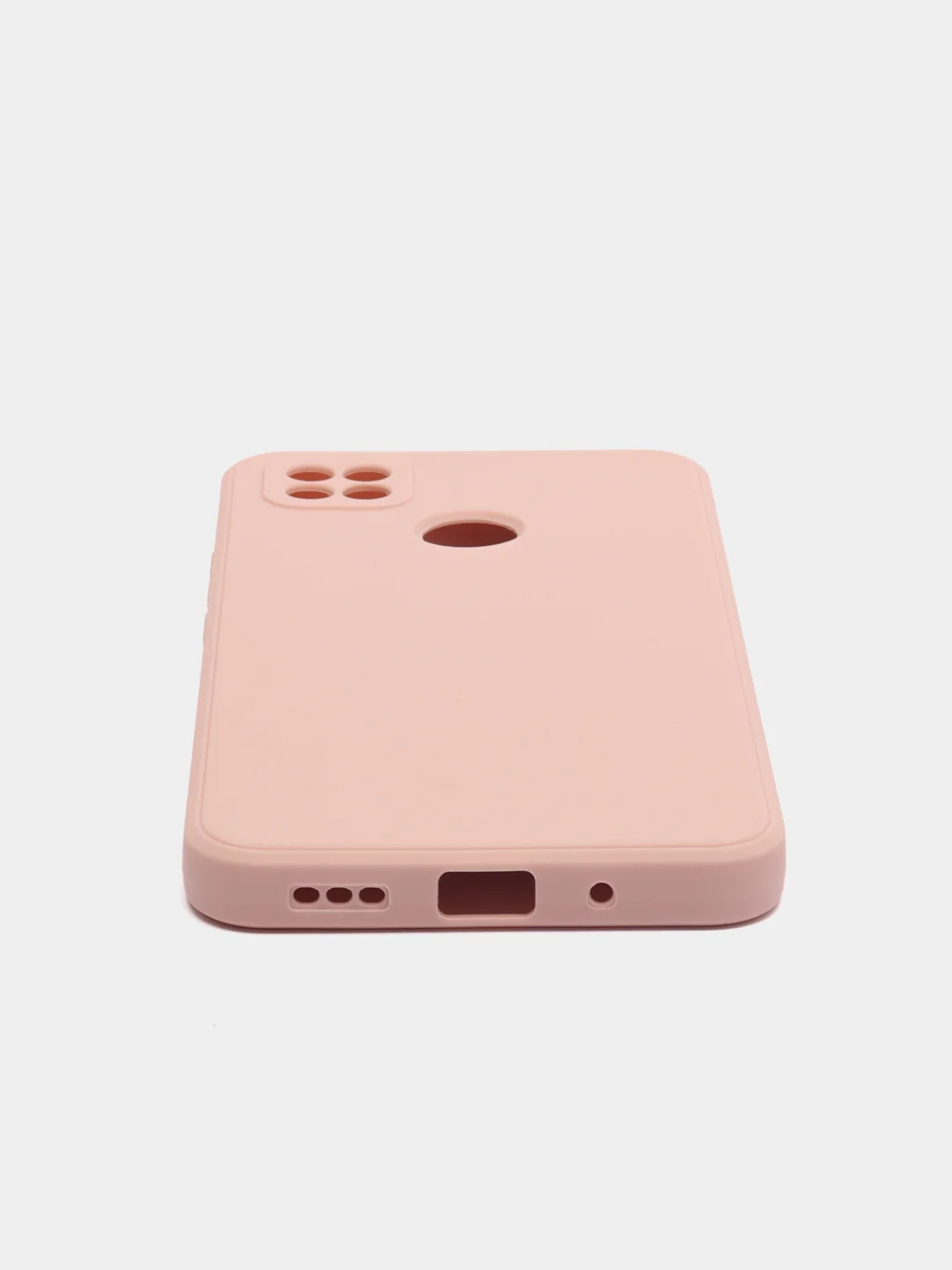 Пудровый чехол для Xiaomi Redmi 9A/9/9C/9T/NOTE 10 PRO/NOTE 9 силиконовый (Борта чехла прямые NEW)