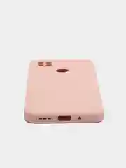 Пудровый чехол для Xiaomi Redmi 9A/9/9C/9T/NOTE 10 PRO/NOTE 9  силиконовый (Борта чехла прямые NEW)