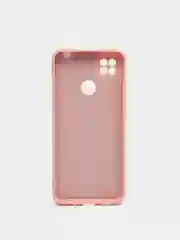Пудровый чехол для Xiaomi Redmi 9A/9/9C/9T/NOTE 10 PRO/NOTE 9  силиконовый (Борта чехла прямые NEW)