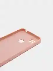 Пудровый чехол для Xiaomi Redmi 9A/9/9C/9T/NOTE 10 PRO/NOTE 9  силиконовый (Борта чехла прямые NEW)