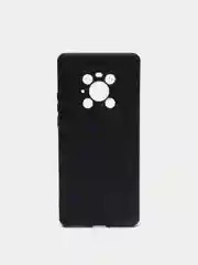 Черный чехол на Huawei P40/P40 PRO/P40 PRO+, P30/P30 PRO, MATE 40 PRO/MATE 40 PROPRO+