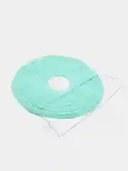 Бирюзовый шар-фонарик бумажный для декора