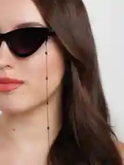 Угольный цепочка на очки, цепь, Цепочка на солнцезащитные очкии