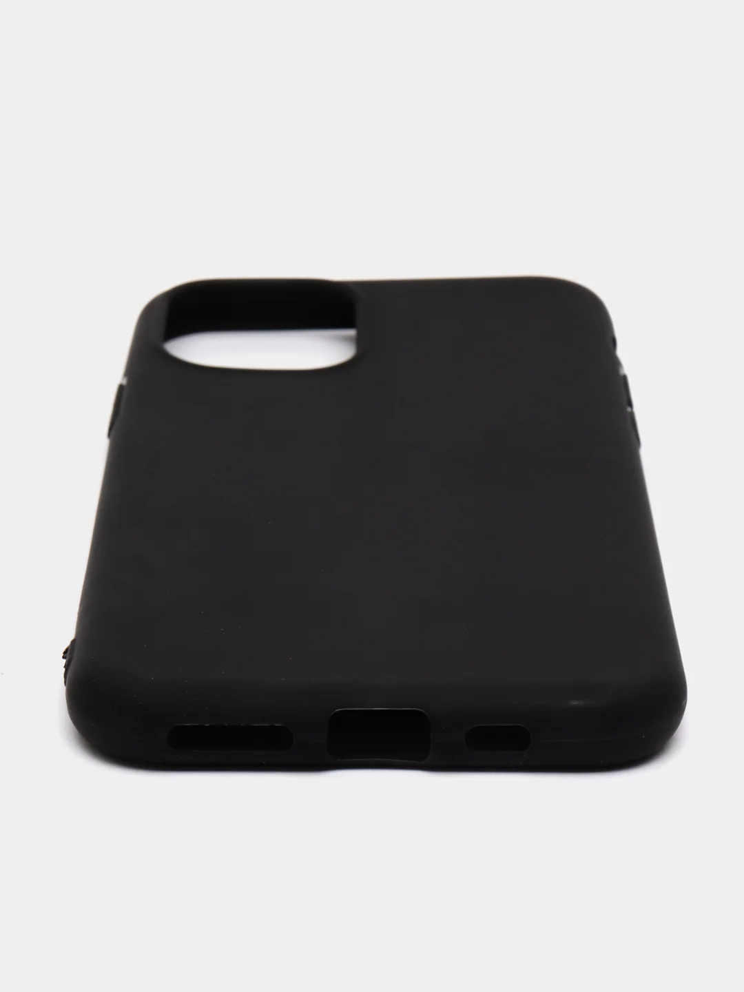 Темно-синий чехол для iPhone 8+/7+/X/Хs/ХR/11/11Pro/11 Pro Max/12mini/12/12 Pro/12 Pro Max,силиконовый