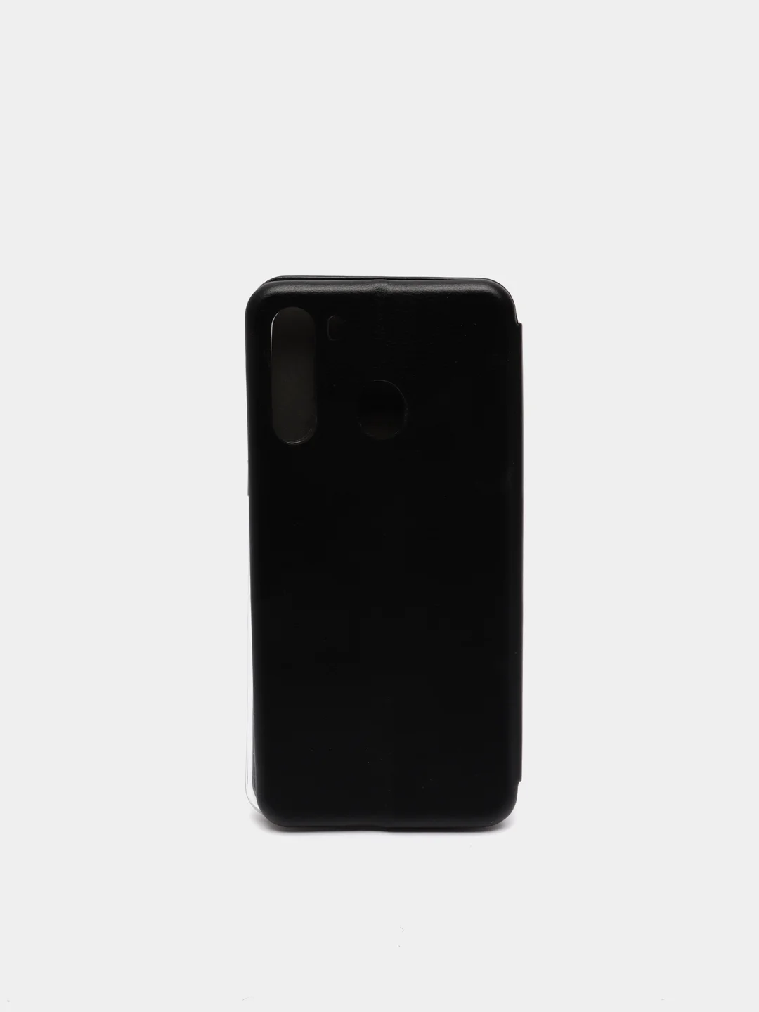 Синий чехол-книжка Samsung Galaxy A21 (Самсунг Галакси А21)