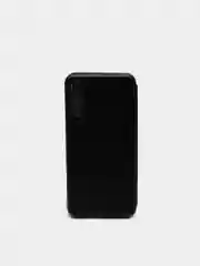 Синий чехол-книжка Samsung Galaxy A21 (Самсунг Галакси А21)