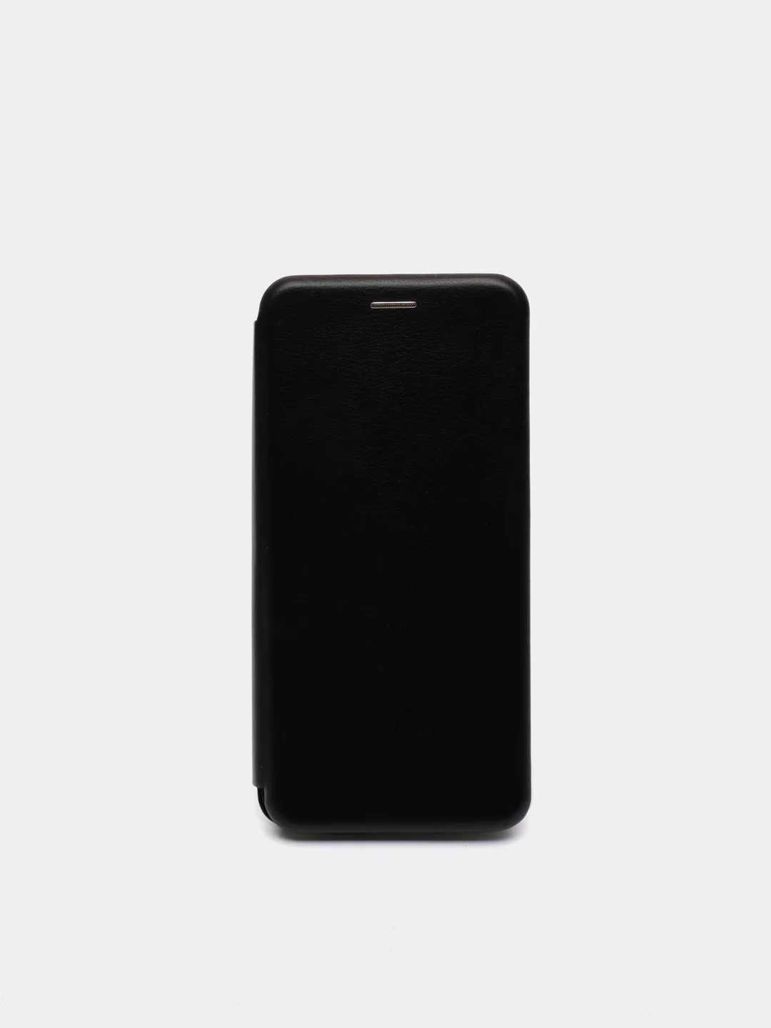 Черный чехол-книжка Samsung Galaxy A21 (Самсунг Галакси А21)