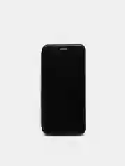 Черный чехол-книжка Samsung Galaxy A21 (Самсунг Галакси А21)