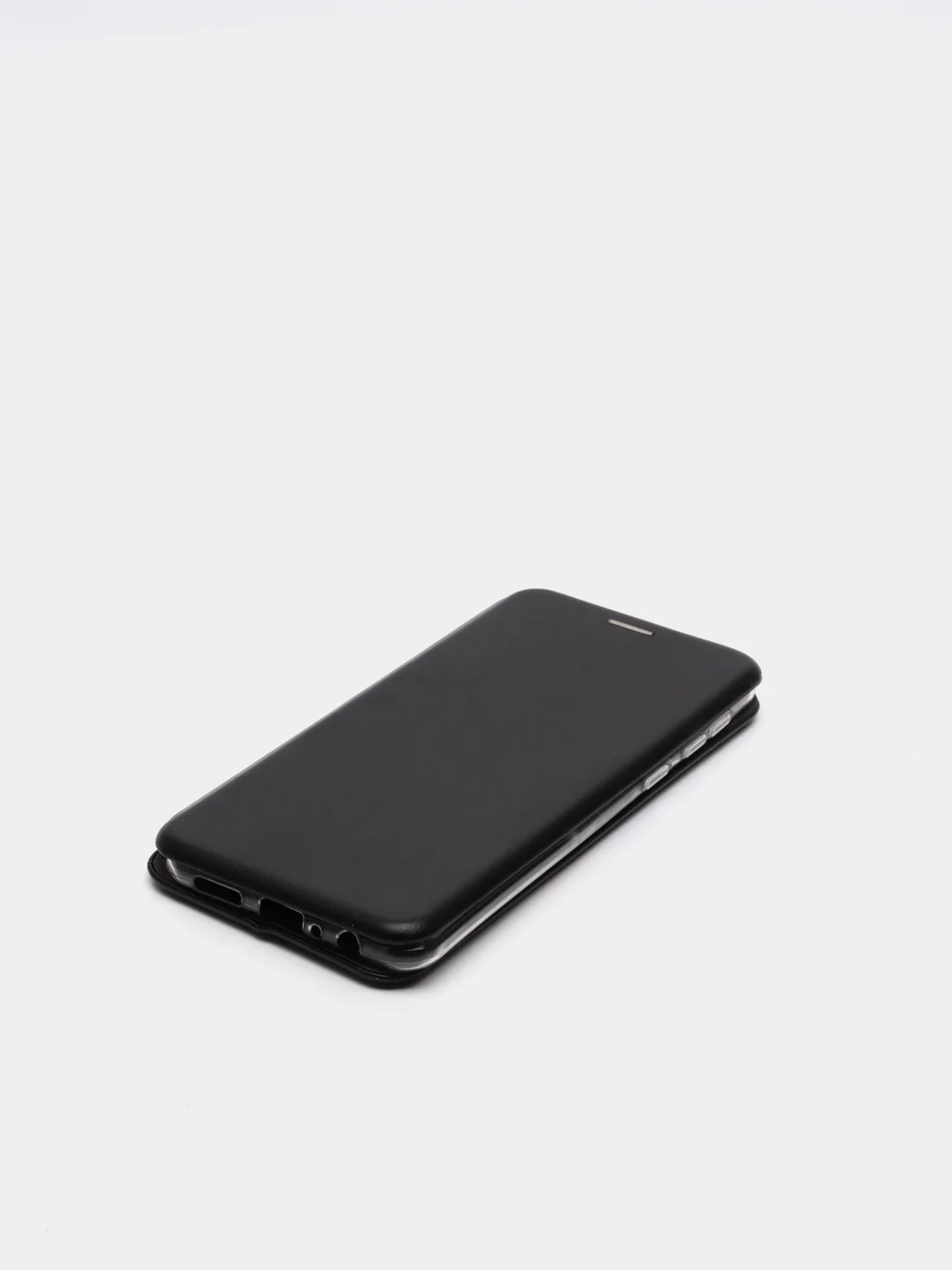 Синий чехол-книжка Samsung Galaxy A21 (Самсунг Галакси А21)