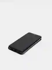 Синий чехол-книжка Samsung Galaxy A21 (Самсунг Галакси А21)