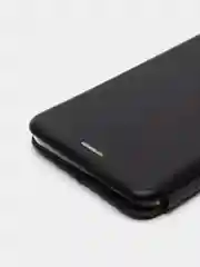 Синий чехол-книжка Samsung Galaxy A21 (Самсунг Галакси А21)