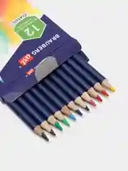 Карандаши художественные Brauberg "Art Classic", цветные, акварельные, 12 цветов