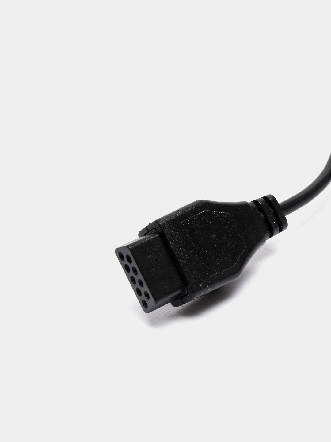 Джойстик / геймпад 8 bit 9 pin узкий разъем серый для игровой приставки Dendy Денди