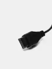 Джойстик / геймпад 8 bit 9 pin узкий разъем серый для игровой приставки Dendy Денди