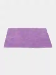 Фиолетовый замша искусственная двусторонняя