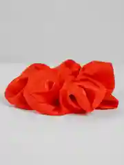 Красный резинка для волос шелковая