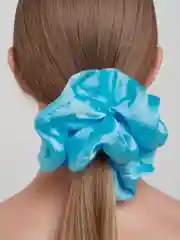 Ледяной резинка для волос шелковая