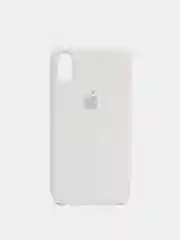 Белый чехол Silicone case для iPhone 11/XR/12/7/8/X/XS/6S/Pro/Max,Plus,SE Силиконовый (айфон)