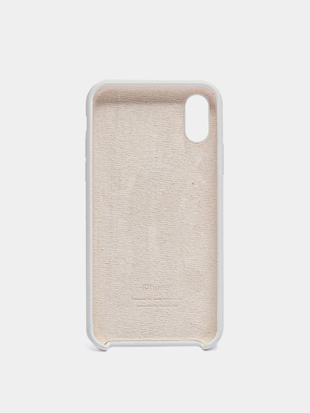 Белый чехол Silicone case для iPhone 11/XR/12/7/8/X/XS/6S/Pro/Max,Plus,SE Силиконовый (айфон)