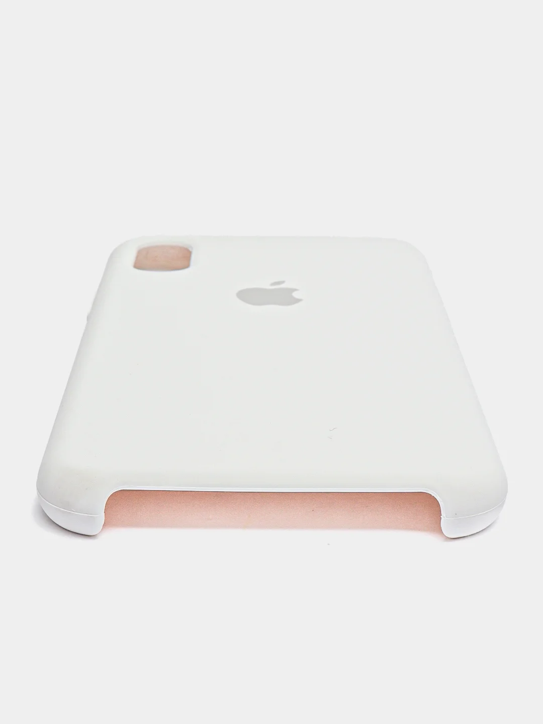 Белый чехол Silicone case для iPhone 11/XR/12/7/8/X/XS/6S/Pro/Max,Plus,SE Силиконовый (айфон)