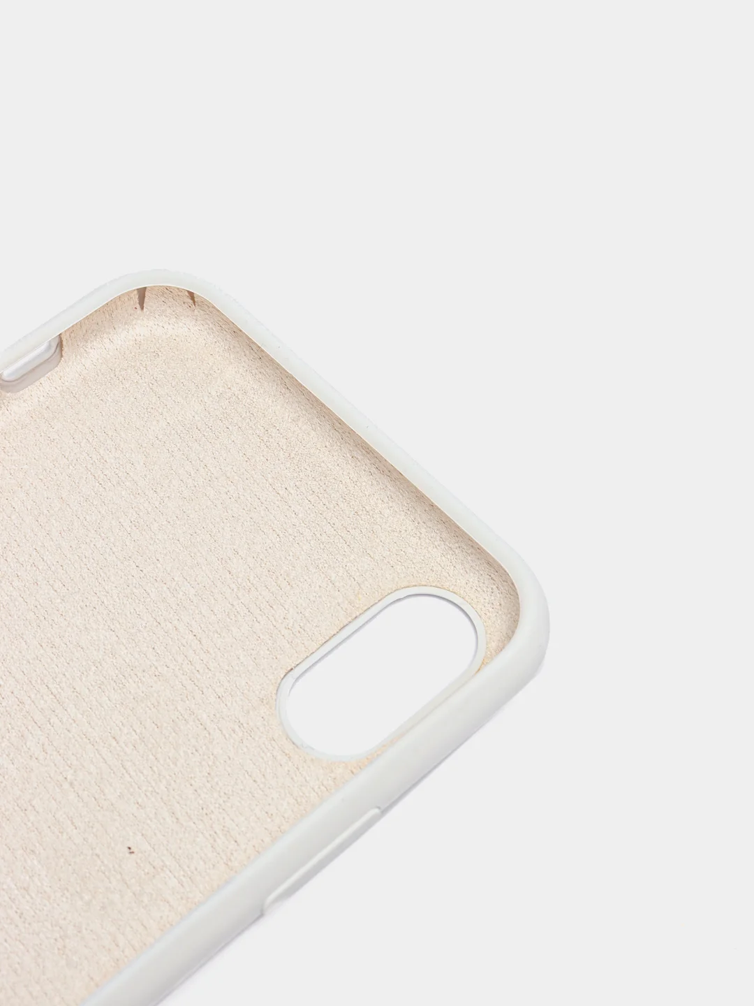 Белый чехол Silicone case для iPhone 11/XR/12/7/8/X/XS/6S/Pro/Max,Plus,SE Силиконовый (айфон)