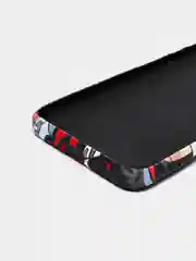 Фуксия чехол для Xiaomi Redmi 10, Note 10, 10S, Note 10 Pro с картинкой / рисунком