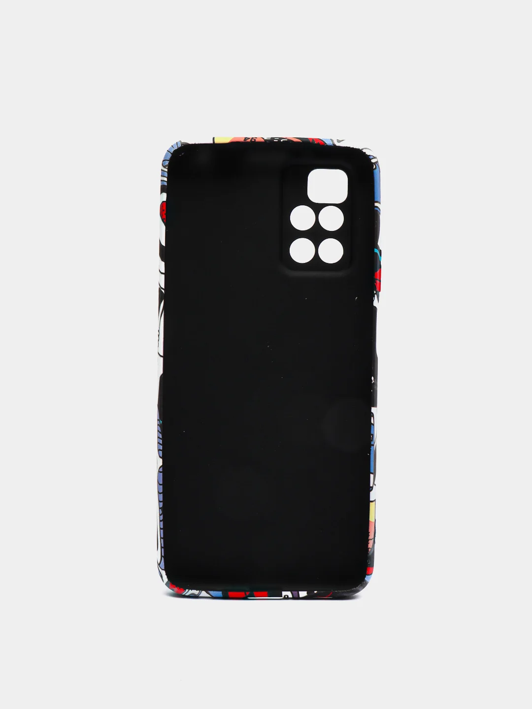 Фуксия чехол для Xiaomi Redmi 10, Note 10, 10S, Note 10 Pro с картинкой / рисунком