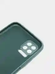 Зеленый чехол для Huawei P40 Lite, с кольцом-держателем