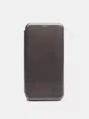 Серый чехол-книжка Honor 9c / Huawei P40 Lite E