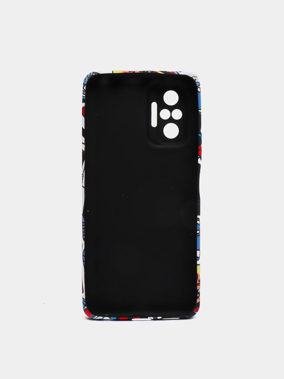 Фуксия чехол для Xiaomi Redmi 10, Note 10, 10S, Note 10 Pro с картинкой / рисунком