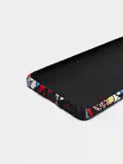 Фуксия чехол для Xiaomi Redmi 10, Note 10, 10S, Note 10 Pro с картинкой / рисунком