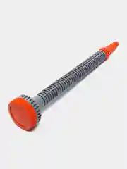 Насадка-лейка для шлангов 1/2"-5/8"-3/4" с удлинителем пластиковая
