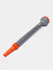 Насадка-лейка для шлангов 1/2"-5/8"-3/4" с удлинителем пластиковая