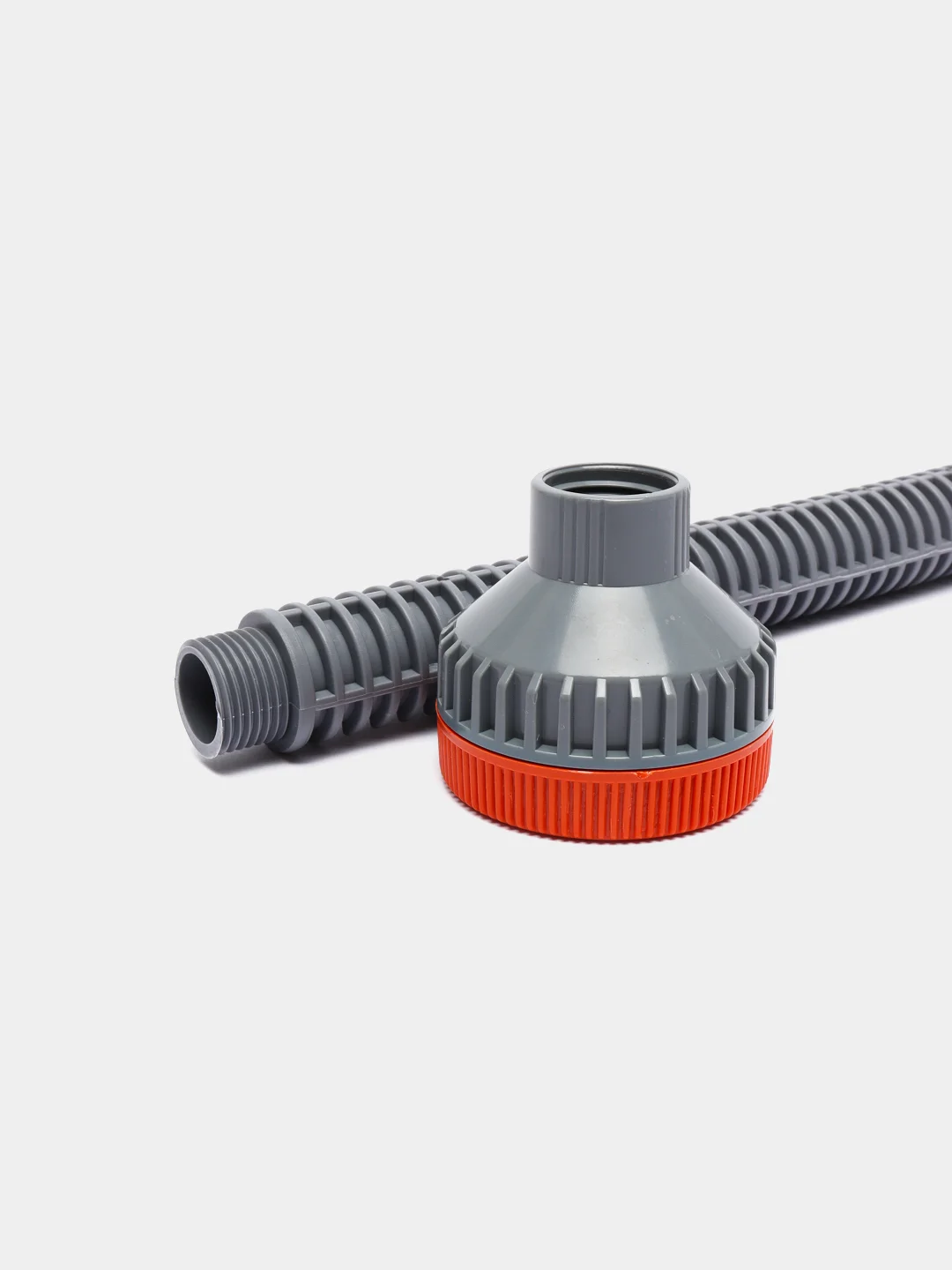 Насадка-лейка для шлангов 1/2"-5/8"-3/4" с удлинителем пластиковая