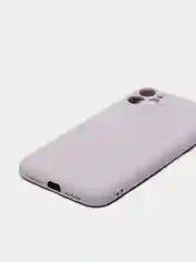 Лавандовый чехол iPhone 11 13 12 Pro Mini силиконовый ( Айфон Про Мини )