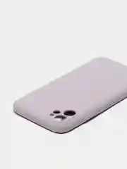 Лавандовый чехол iPhone 11 13 12 Pro Mini силиконовый ( Айфон Про Мини )