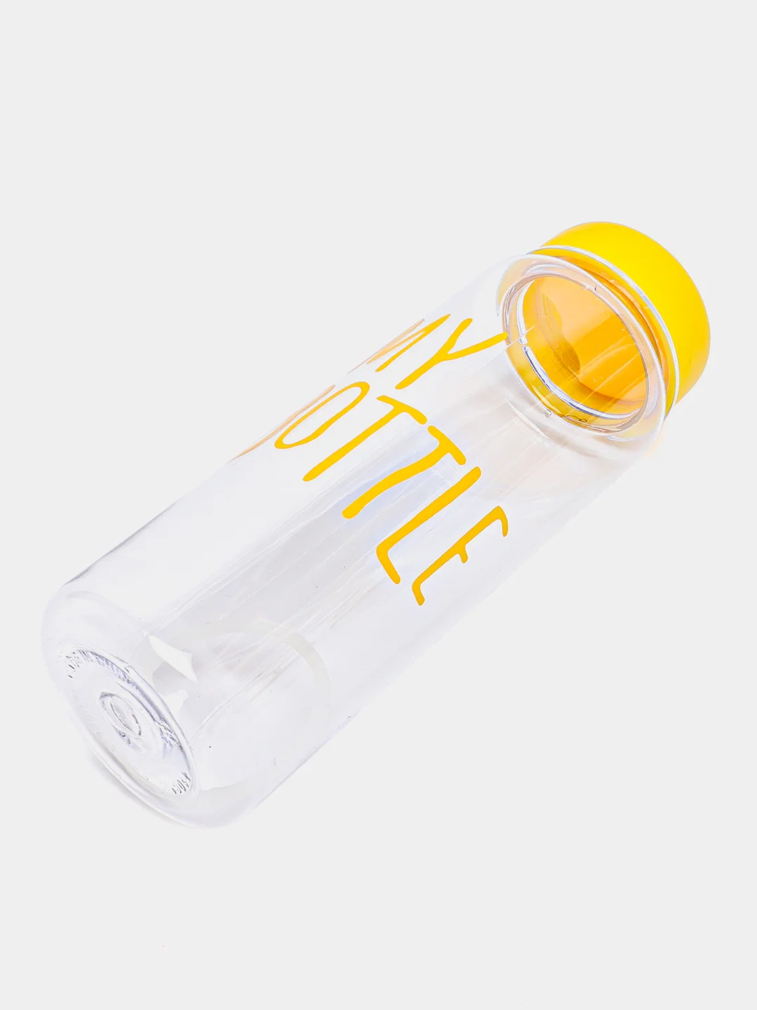 Голубой спортивная бутылка для воды и коктейлей My Bottle с крышкой, в чехле