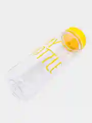 Голубой спортивная бутылка для воды и коктейлей My Bottle с крышкой, в чехле