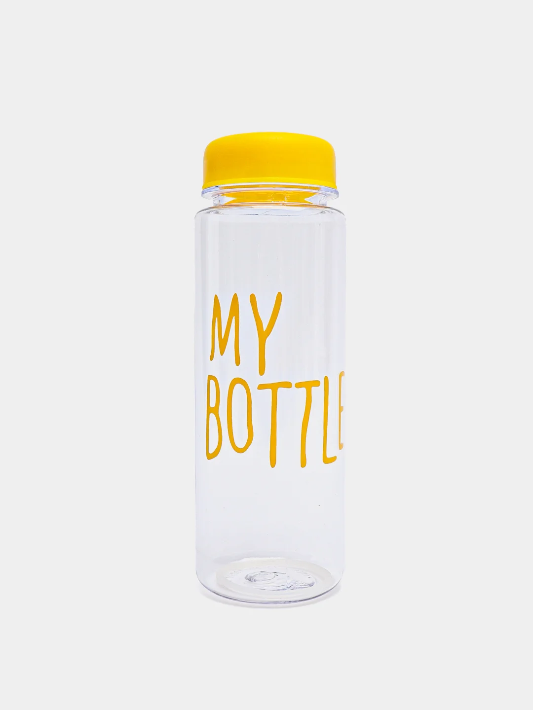 Голубой спортивная бутылка для воды и коктейлей My Bottle с крышкой, в чехле