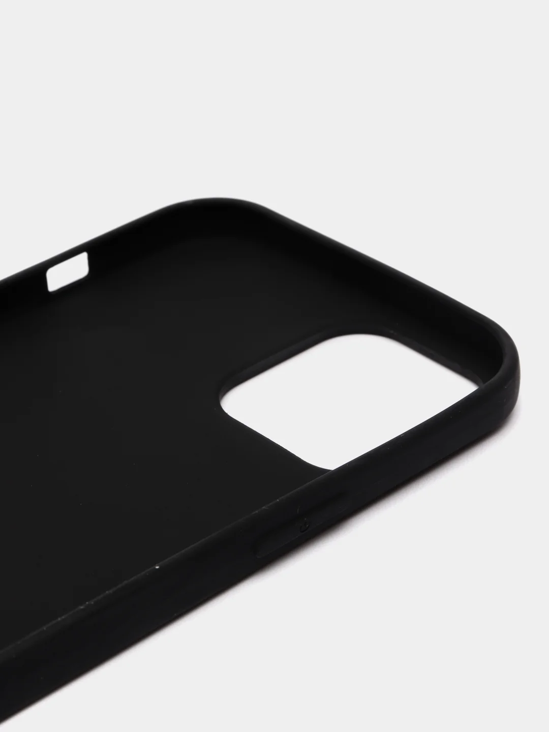 Черный силиконовый чехол Apple iPhone 11, 12, 11 Pro, 12 Pro, 11 Pro Max, 12 mini, 12 Pro Max