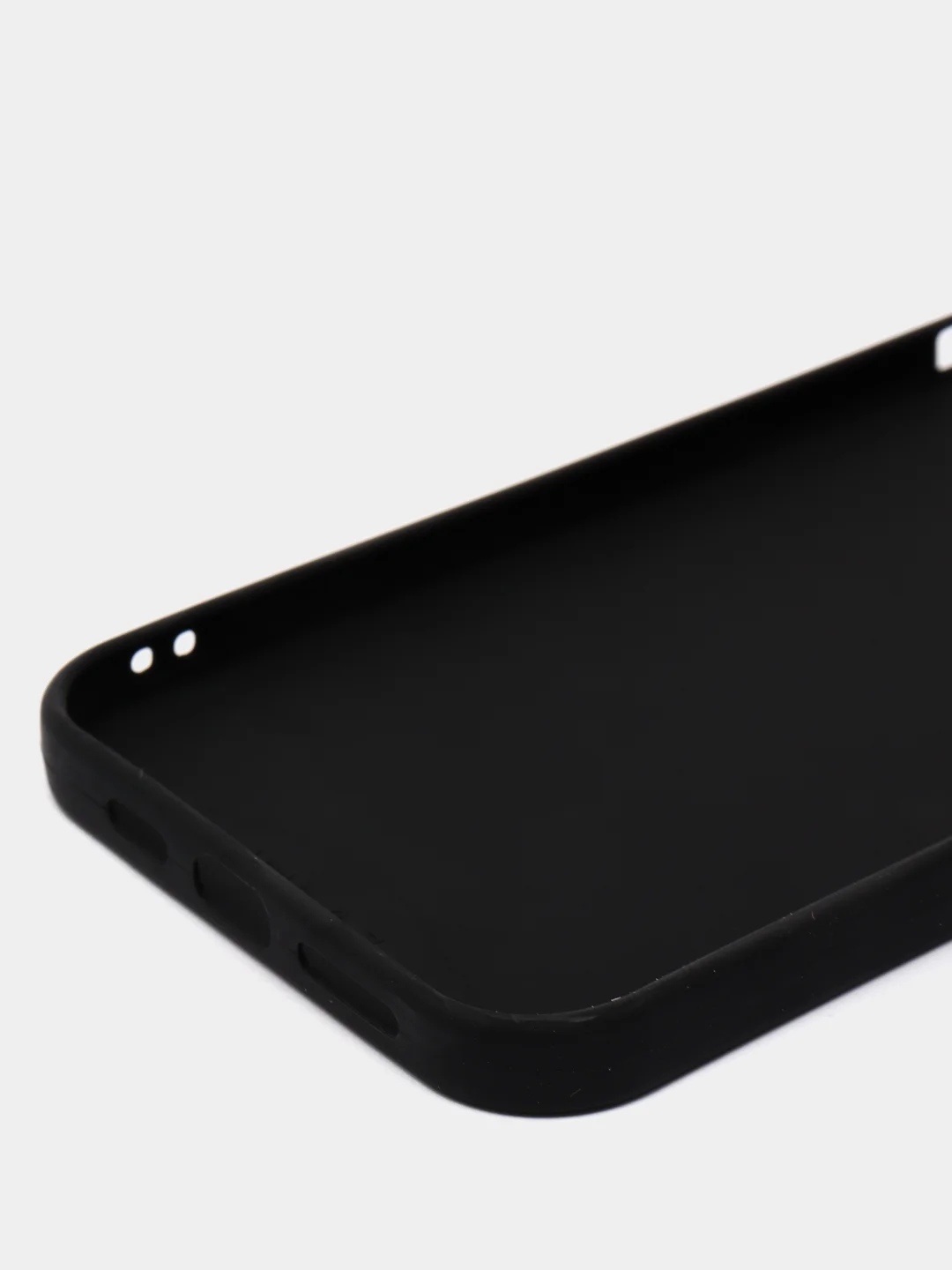 Черный силиконовый чехол Apple iPhone 11, 12, 11 Pro, 12 Pro, 11 Pro Max, 12 mini, 12 Pro Max