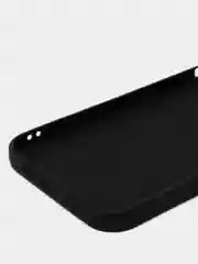 Черный силиконовый чехол Apple iPhone 11, 12, 11 Pro, 12 Pro, 11 Pro Max, 12 mini, 12 Pro Max
