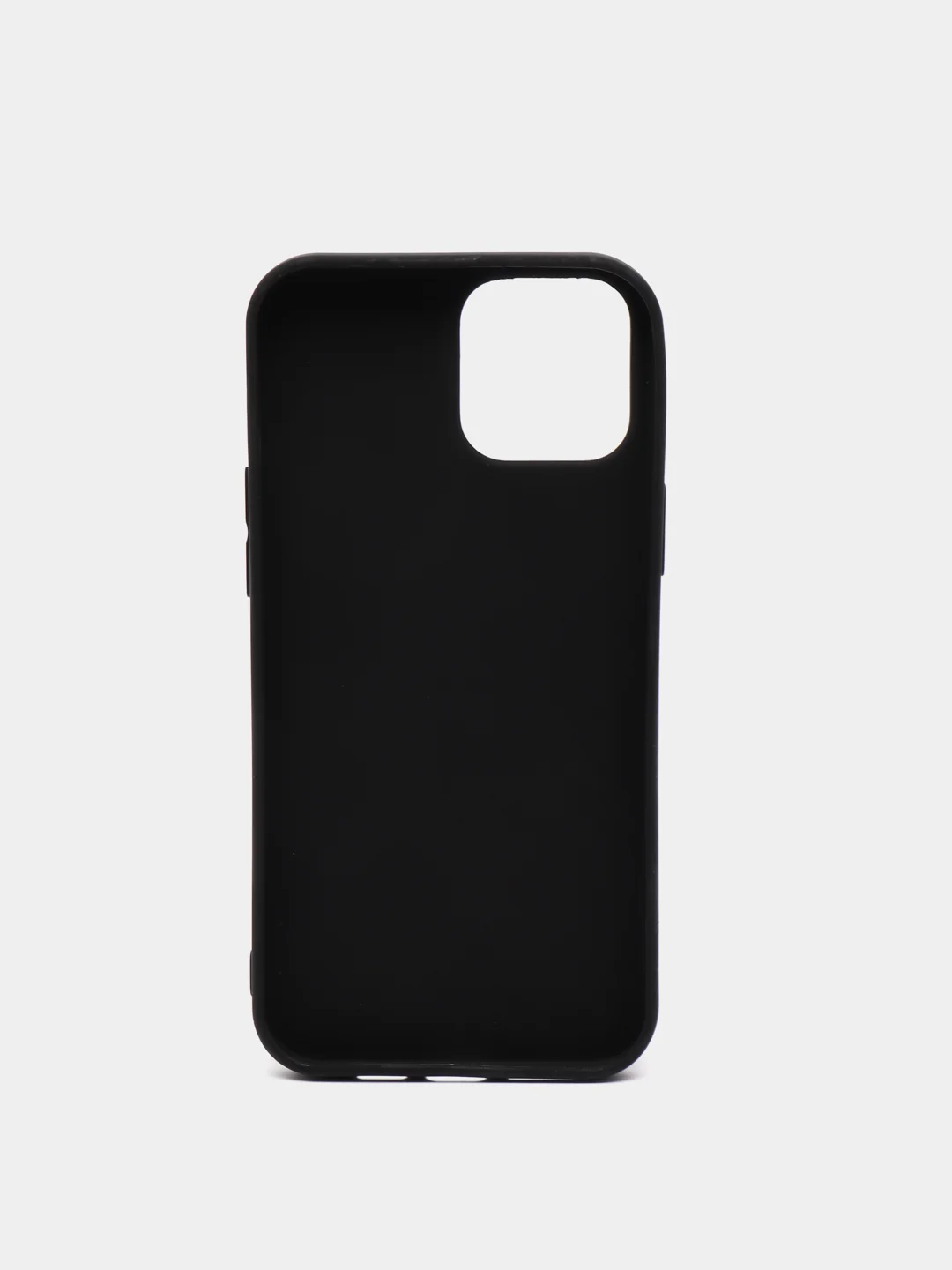 Черный силиконовый чехол Apple iPhone 11, 12, 11 Pro, 12 Pro, 11 Pro Max, 12 mini, 12 Pro Max