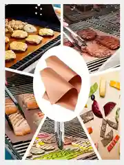 Коврик для выпечки многоразовый, тефлоновый